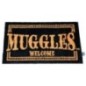 Felpudo Muggles Welcome Harry Potter