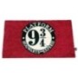 Felpudo Plattform 9 3/4 Harry Potter