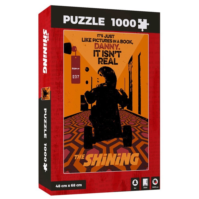 Puzzle It Isnt Real The Shinning 1000pzs