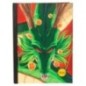 Cuaderno A5 Shenron Dragon Ball luces