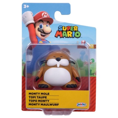 Figura wave 48 Super Mario Bros 6cm surtido