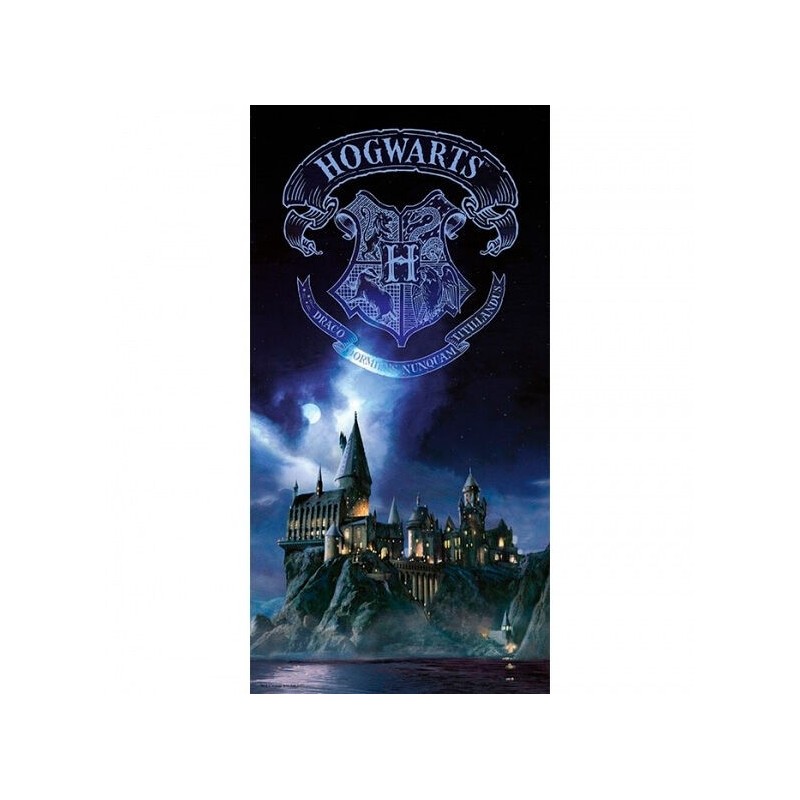 Poster cristal Hogwarts Harry Potter
