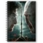 Cuaderno A5 3D Harry vs Voldemort Harry Potter