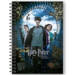 Cuaderno A5 3D Harry Potter y el Prisionero de Azkaban Harry Potter