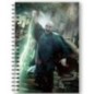 Cuaderno A5 3D Voldemort Harry Potter