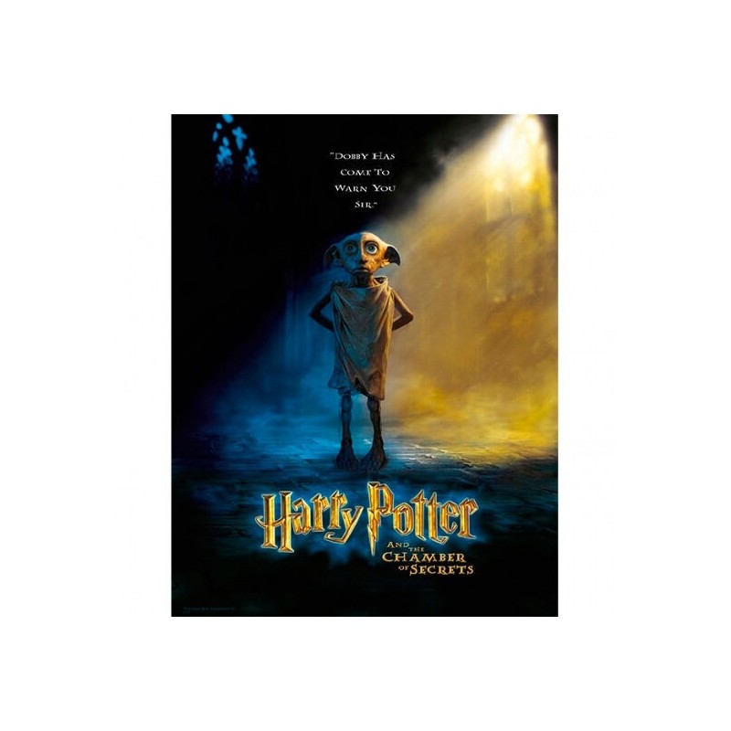 Poster cristal Dobby Harry Potter