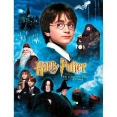 Poster cristal Harry Potter y la Piedra Filosofal Harry Potter
