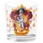 Vaso cristal Logo Gryffindor Harry Potter