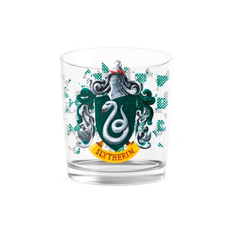 Vaso cristal Logo Slytherin Harry Potter