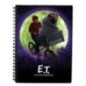 Cuaderno 3D Elliot E.T El Extraterrestre