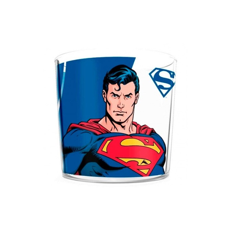Vaso cristal Superman DC Comics