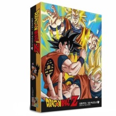 Puzzle 3D Goku Saiyan Dragon Ball Z 100pzs