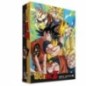 Puzzle 3D Goku Saiyan Dragon Ball Z 100pzs