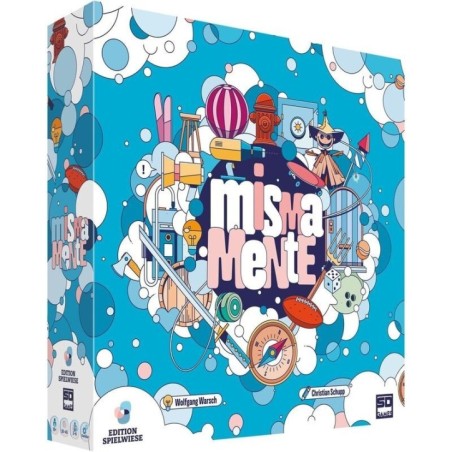 Juego de Mesa Mismamente español