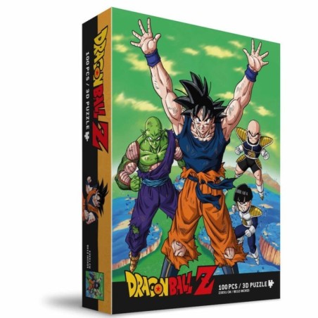 Puzzle 3D Namek Heroes Dragon Ball Z 100pzs