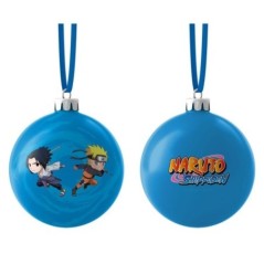 Bola Navidad Chibi Naruto Shippuden