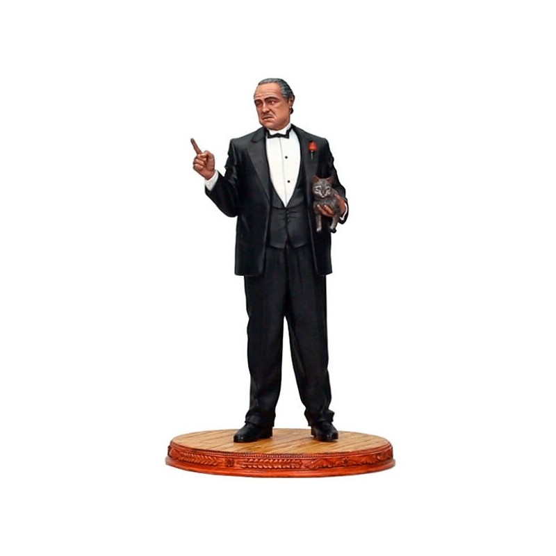 Figura La Oferta Vito Corleone El Padrino 20cm