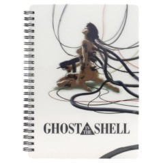 Cuaderno 3D Ghost in the Shell