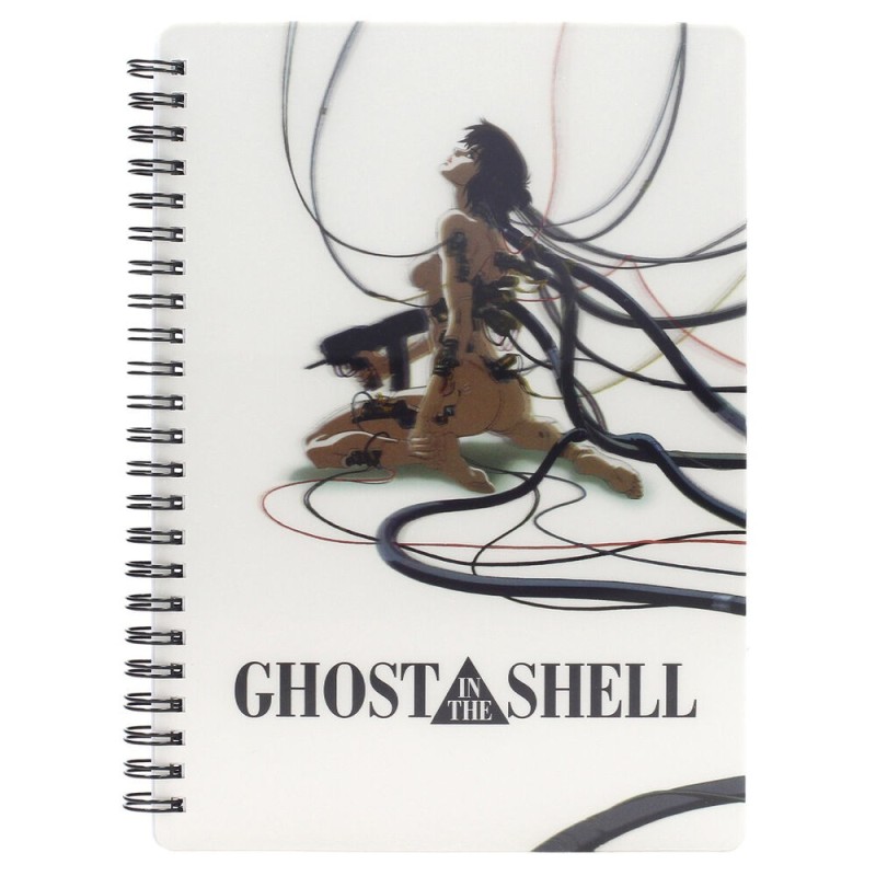 Cuaderno 3D Ghost in the Shell