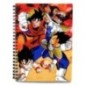 Cuaderno A4 Goku vs Vegeta Dragon Ball Z
