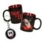 Taza + Llavero metalico Viernes 13