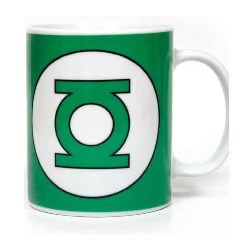Taza logo Green Lantern DC Comics